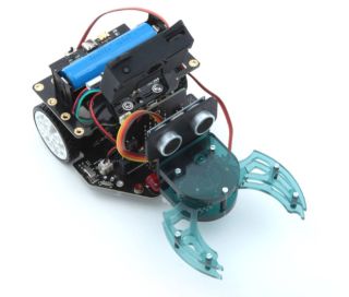 PCE-ROB-B-MQ1M, Pince robotique pour Maqueen Plus vue sur le robot.