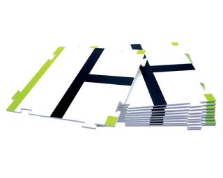 Puzzle intersection en T - taille L 180 x 180mm (Lot de 10) 