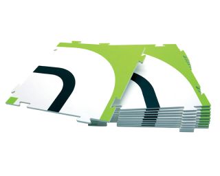 Puzzle virage - taille L 180 x 180mm (Lot de 10) 