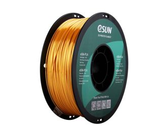 PLA-SILK-1K-175-OR, Filament ePLA Silk Ø 1,75mm - Bobine 1kg - OR, vue principale