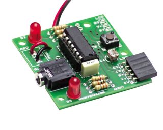 arte projet PICAXE audio MP3