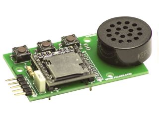 odule lecteur MP3 avec HP intégré