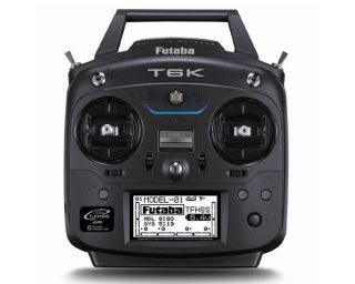 Radiocommande proportionnelle 6 voies Futaba