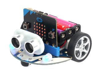 ROB-SC-1 Robot microbit Smart Cutebot avec piles