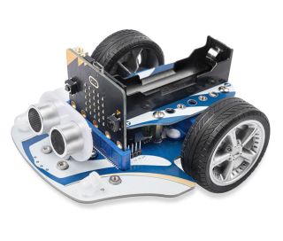 ROB-SCPRO-1 Smart Cutebot Pro - Robot programmable avec micro:bit