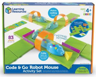 ROB-SOURIS-PACK-1 Pack activités souris Code & Go Boîte