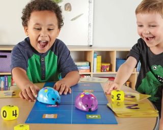 ROB-SOURIS-PACK-2 Pack Maths pour souris programmable Code & Go in situ