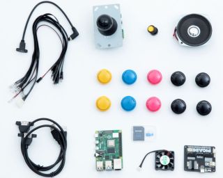 RPI-ARPA-KIT-ELEC Kit électronique pour borne d'arcade pédagogique