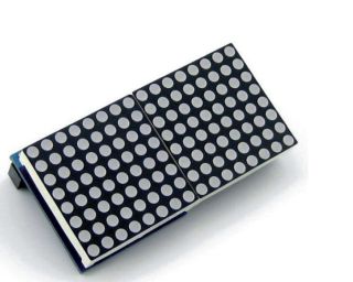 RED Matrix HAT, 2 blocs 8x8 LED Rouges
