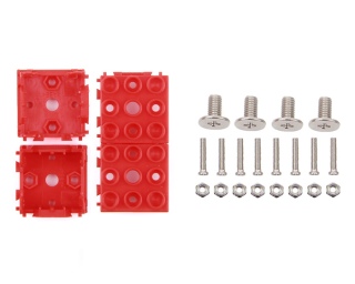 Grove - Red Wrapper 1*1 (4pcs pack)