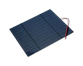 Panneau solaire 1 W - 80 x 100 mm