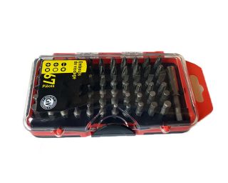 Coffret de 66 embouts de vissage + porte embout magnétique