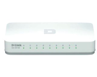 Switch 8 ports ethernet