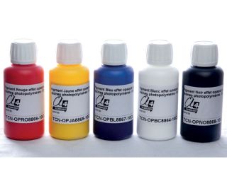 TCN-OP-PACK5X10CL-pack-pigments-résine-stereolithographie