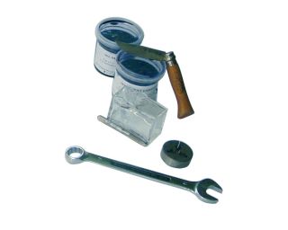 Produit pour marquage laser noir métaux - flacon de 100g