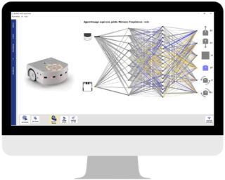 THY-AI-01 Licence Alphai pour robot Thymio 2 sans fil visuel logiciel