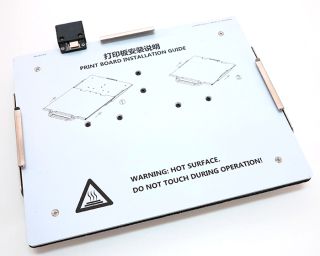 UP300 Aluminium Build Plate Assembly V1