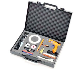 TROUS3-REPAR-COF, Valisette de rangement pour coffret réparabilité PACK-3, vue en situation avec les outils rangés