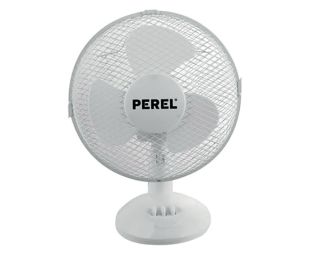 Ventilateur de table D 30 cm oscillant, 3 vitesses 