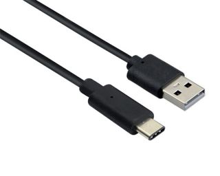 Câble USB 2.0 A mâle vers USB 2.0 type C mâle - 1m 