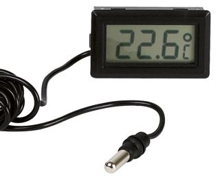Thermomètre encastrable