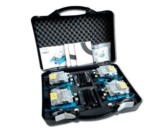 Pack 4 mBot Explorer en kit à monter + mallette rangement - Makeblock 