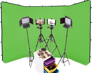 WTV-PACK-03 Pack studio d'enregistrement vidéo