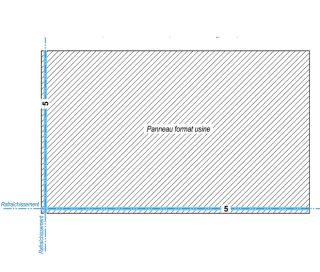 Découpe spéciale (formats plastique < 70 mm)