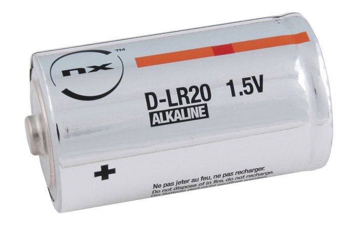 Pack de 2 piles alcaline 1,5V LR20 [PILE-LR20-2]