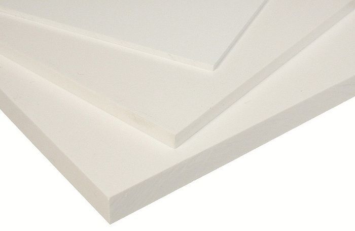 PVC Rigide BLANC [1] 250 x 500 [PVCR-1-BC-500X250]