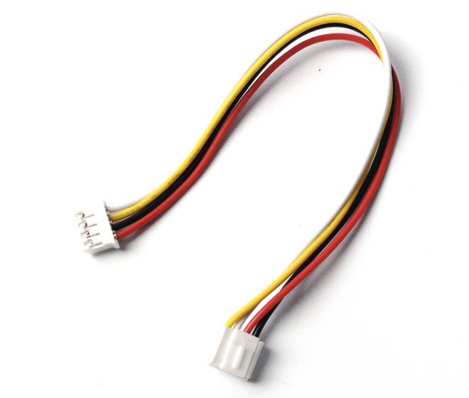 Lot De 10 Câbles Électriques 1 à 4 Broches - Adaptateur Femelle Grove Pour Petits Appareils - Multicolore