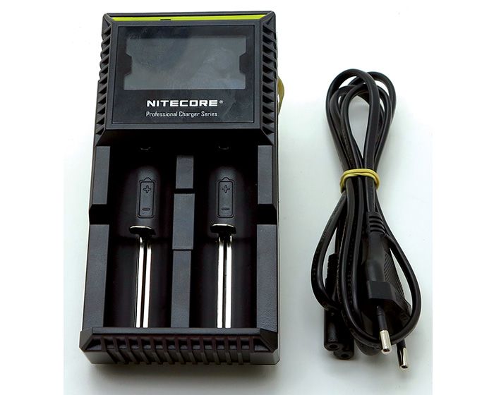 Chargeur de batterie intelligent universel 18650 avec écran LCD automatique  pour batterie Li-ion Ni-Mh-Ni-Cd LiFePO4 AA AAA [445]