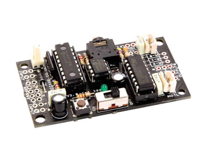 Carte De Pilotage MiniRobot quip Avec PICAXE 18M2 