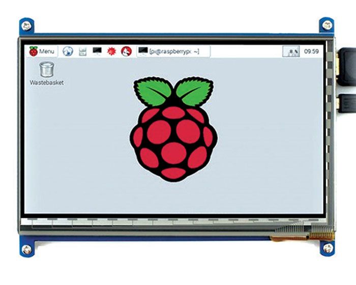 Écran LCD tactile capacitif de 7 pouces pour Raspberry / Jetson