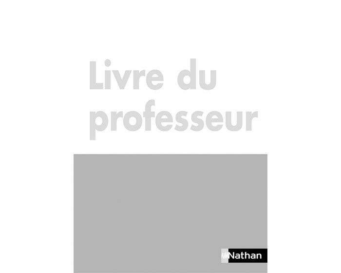 Livre professeur - Technologie Cahier d'activités 3ème - Ed 2021 - Nathan