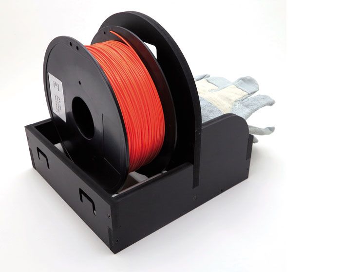 Dévidoir en kit pour toutes dimensions de bobines d'imprimante 3D