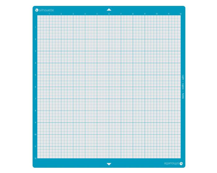 Silhouette Electrostatic Cutting Mat For Use With Cameo 5 And Cameo 5 Plus Models - 12 X 12 (White