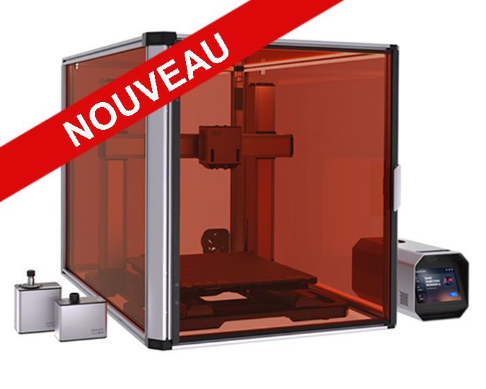 Imprimante 3D A350T Bundle - 3 En 1 : Impression 3D / Gravure Laser / CNC - Grand Format 320*350