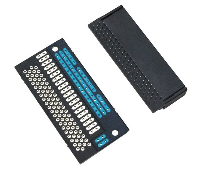 Carte Extension Type T GPIO Pour Micro:bit - Breakout Board Compatible V1 Et V2
