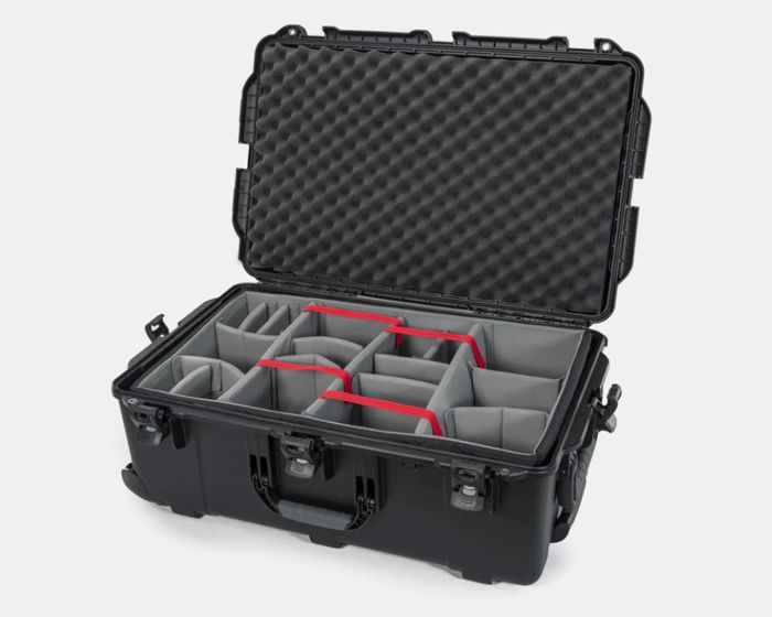 Séparateurs Rembourrés Pour Coque Nanuk 930 - Set D'organisation Avec Base, Diviseurs Longs Et Courts, Mousse
