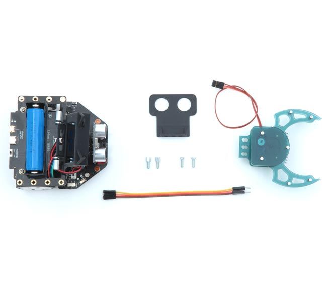 Mini Pince Robotique Pneumatique MNB-K20 – Grande Ouverture + Capteur Plat