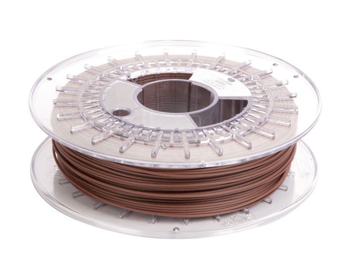 Filament PLA chargé Liège compatible UP - Ø 1,75mm 0.6Kg