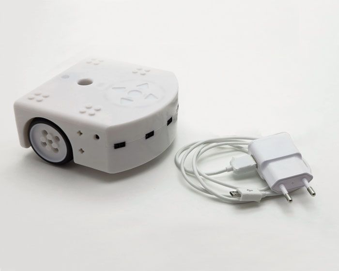 Robot carré sans fil de bloc avec l'appareil-photo de Wifi