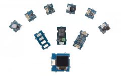 Grove  Starter  Kit  for  SeeedStudio  BeagleBone  Green