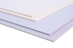 Plaque carton gris [ép. 3 mm x 400 x 600 mm]