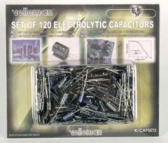 Condensateurs électrolytiques (Pack de 120)
