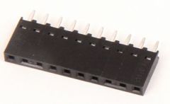 Fiche verticale femelle 10 pts  H8,5 mm Lot de 5 pièces