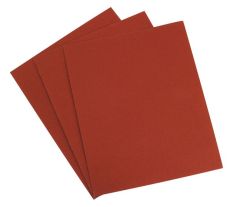 HARRIS - Lot De 4 Feuilles Abrasives Assorties (1 Fin, 2 Moyen, 1 Grossier) - 28x23 Cm - Pour Bois, Métal, Plastique