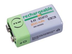 ACCU-NIMH-9V200 Accu Nimh  8,4V - 200 mAh - format PP