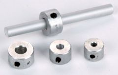 BAG-ARRET-4X12 Bague d'arrêt d'axe Ø int. 4 mm x Ø ext. 12 mm x L  8 mm